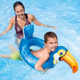 Intex 3+ Yaş 89x56 Cm Hayvan Figürlü Deniz Havuz Simiti